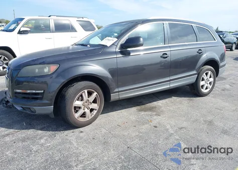 2011 Audi Q7 3.0T Premium из США, поврежденный, VIN WA1CGAFE9BD005382